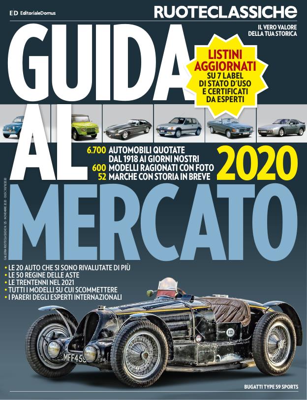 Журнал Galleria Ruoteclassiche ноябрь 2020